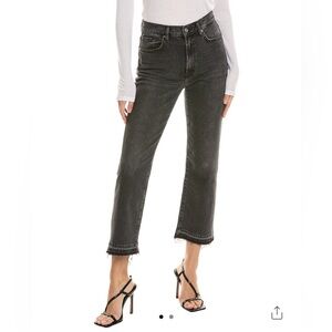 7 for all Mankind Logan Stovepipe Licorice Jean
